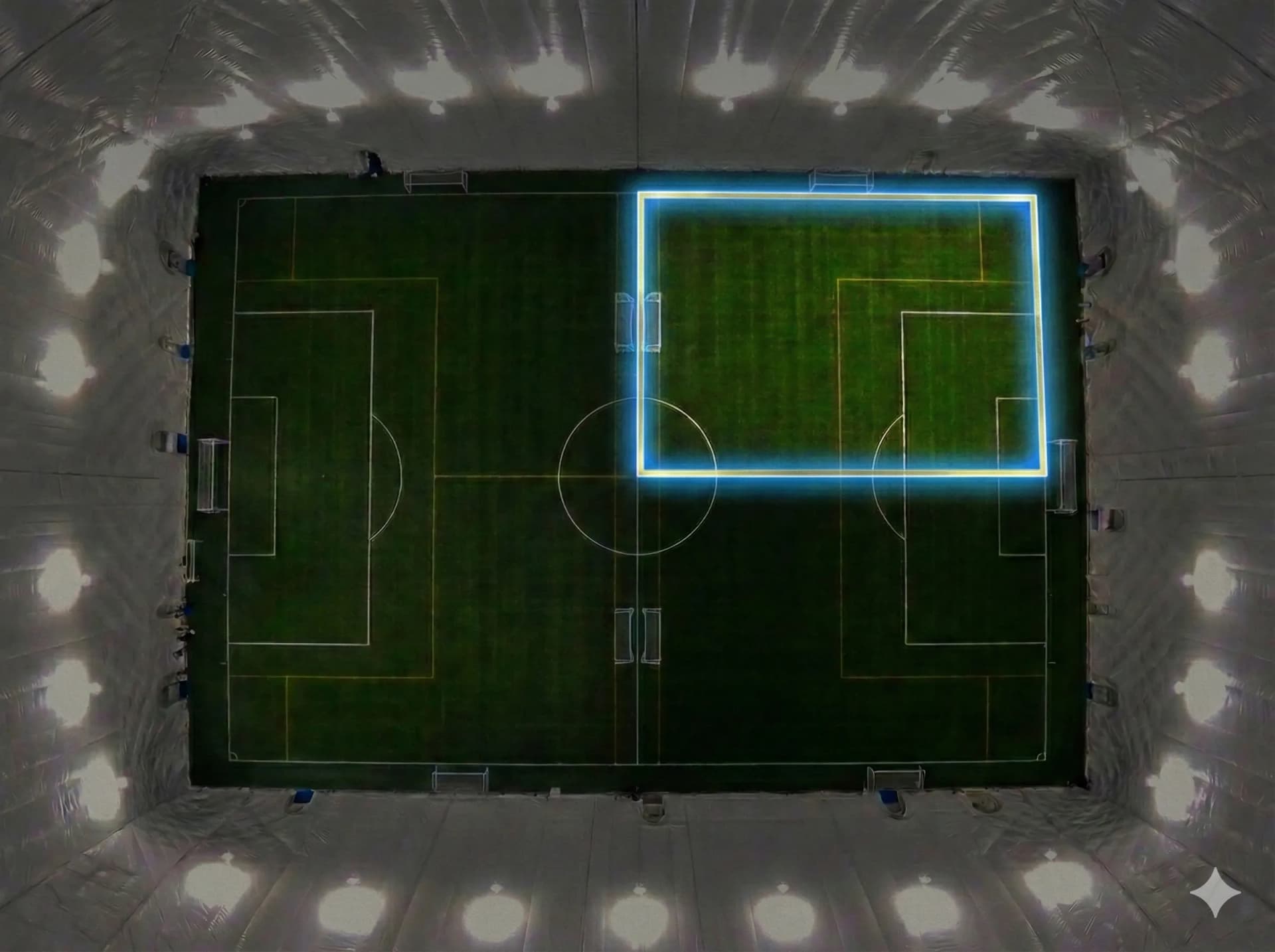 Football at Sport X Abu Dhabi