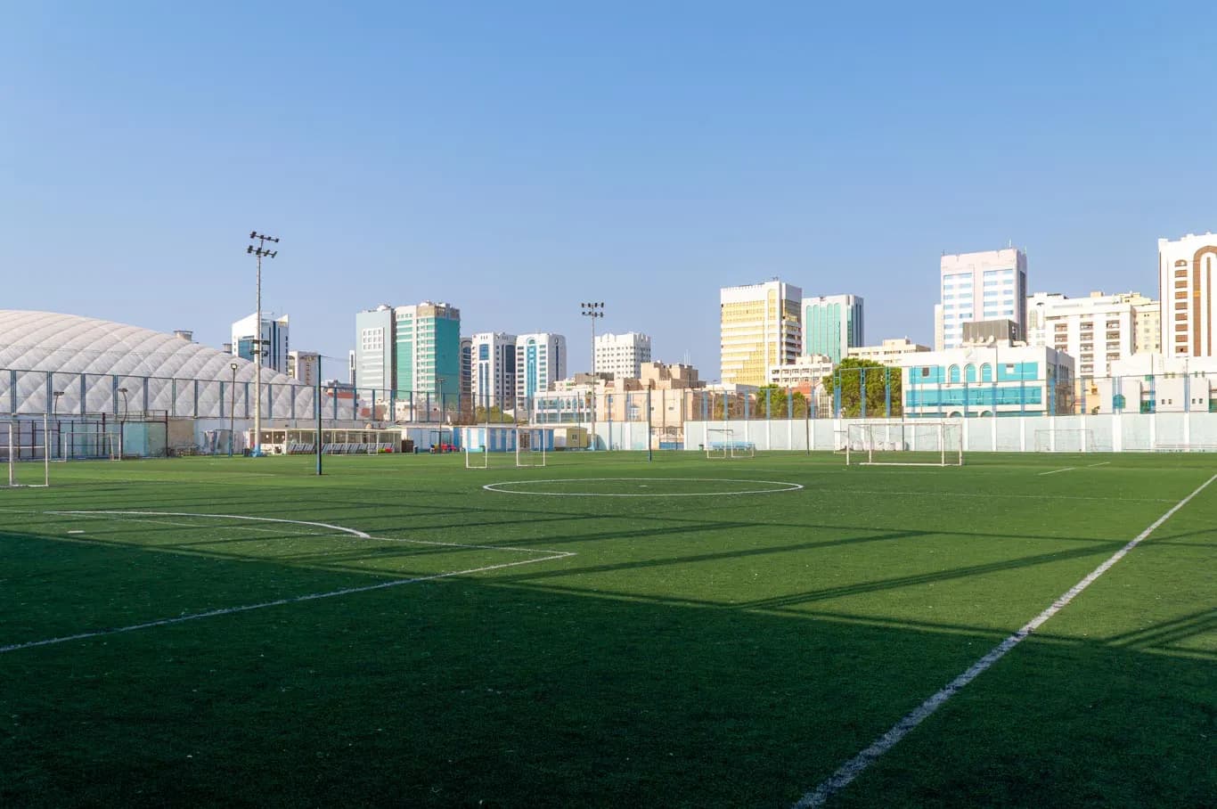 Sport X Outdoor pitch in Al Manhal, Abu Dhabi